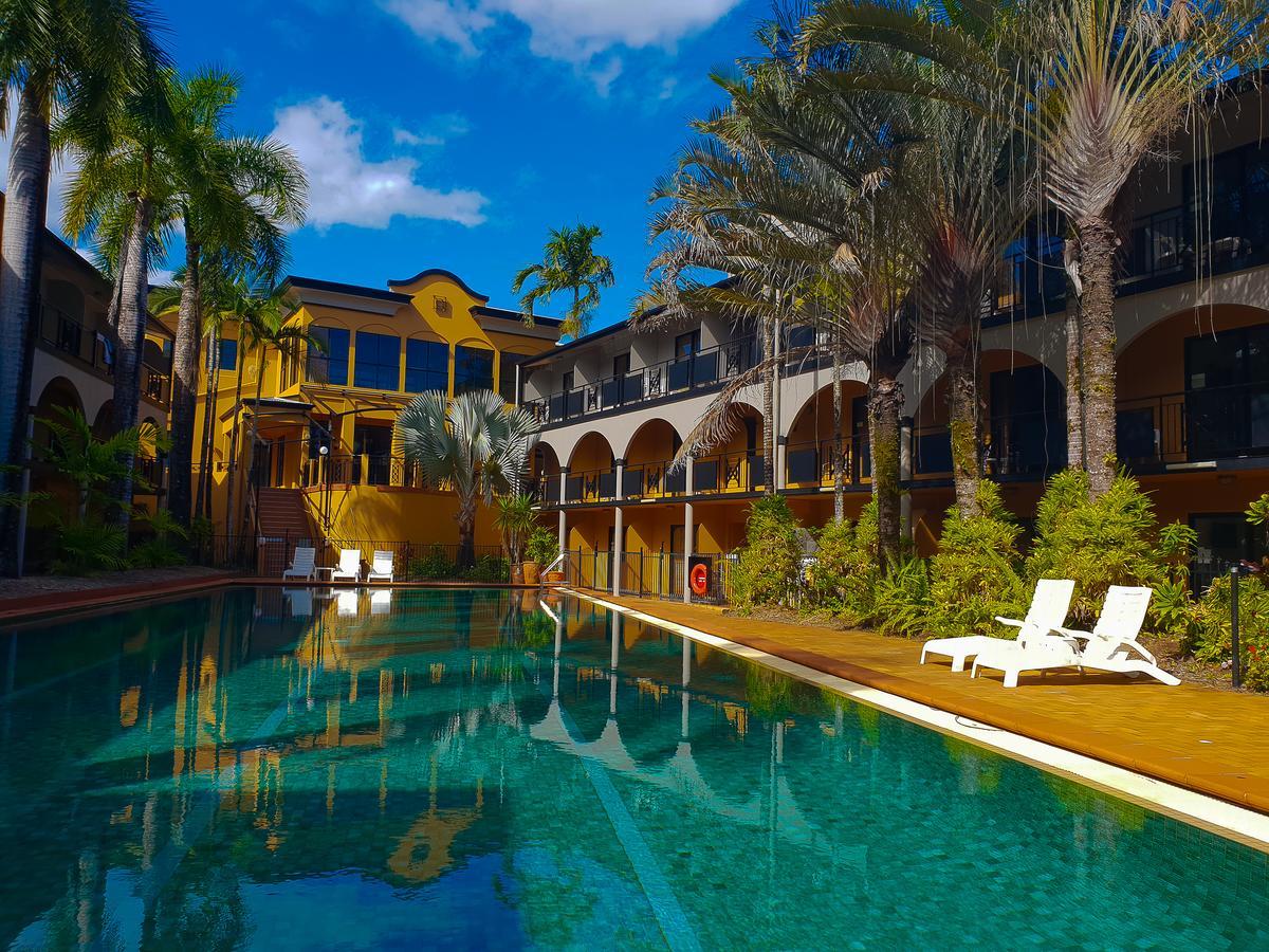 Palm Royale Cairns Hotel Esterno foto